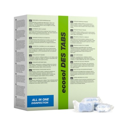 ecosol DES TABS Geschirrspültabs 140 Stück