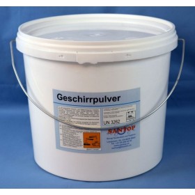 Santop maschinelles Geschirrwaschmittel 1 Eimer