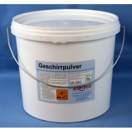 Santop maschinelles Geschirrwaschmittel 1 Eimer