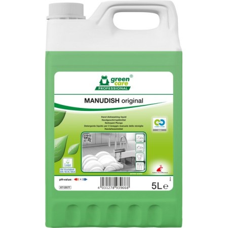 MANUDISH original Handspülmittel 2 Bidons