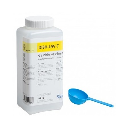 Dosierflasche mit Deckel und Messlöffel 1 Flasche