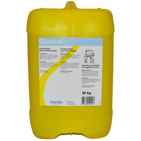 Combat maschinelles Geschwirrwaschmittel mit Chlor 1 Bidon