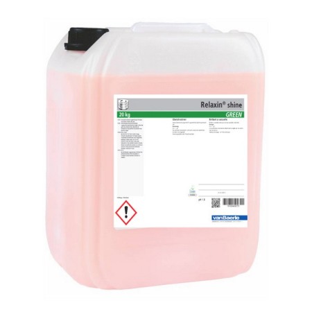 Relaxin shine Green Klarspüler 1 Bidon