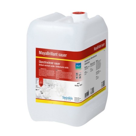 MayaBrillant sauer Glanztrockner 1 Bidon