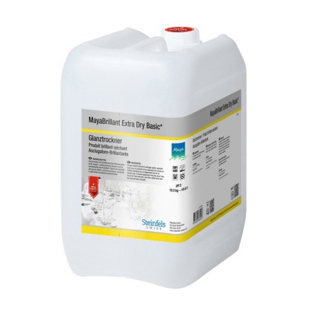 MayaBrillant Extra Dry Basic Glanztrockner 1 Bidon