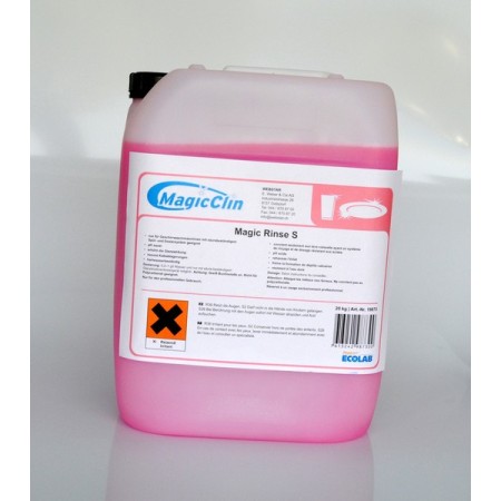 MAGIC RINSE S Klarspüler 1 Bidon