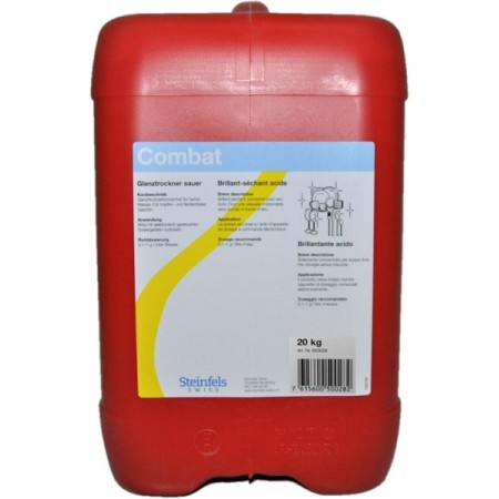 Combat saurer Glanztrockner 1 Bidon