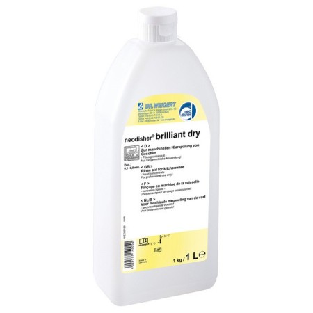Neodisher brilliant dry Klarspülmittel maschinell 12 Flaschen