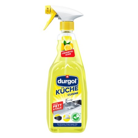 Durgol cuisine Küchenreiniger 6 Flaschen