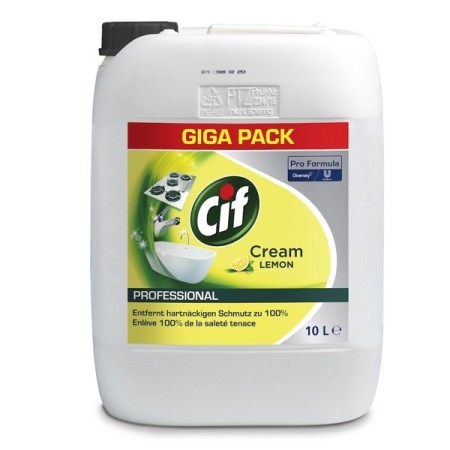 Cif Professional Cream Lemon Allzweckreiniger 1 Bidon