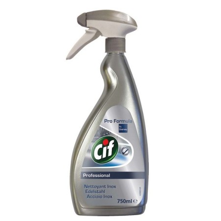 Cif Professional Edelstahlreiniger 6 Flaschen