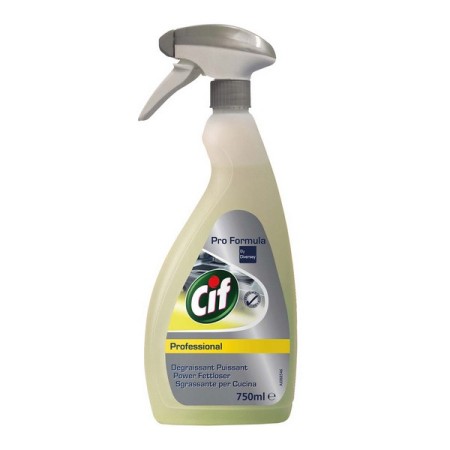 Cif Professional Degreaser Power Fettlöser 6 Flaschen