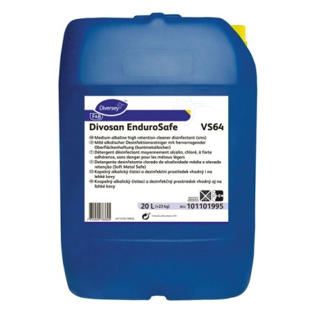 DI Divosan EnduroSafe VS64 Desinfektionsreiniger 1 Bidon