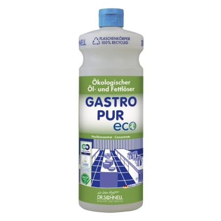 GASTRO PUR ECO ökologischer Öl- und Fettlöser 12 Flaschen