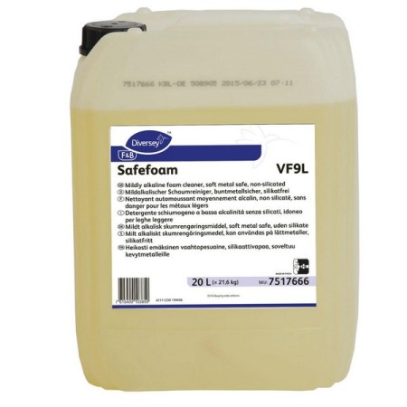 DI Safefoam VF9L Schaumreiniger 1 Bidon