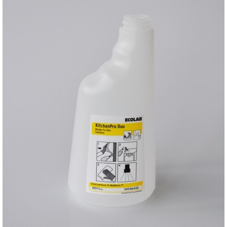 KitchenPro Duo Nachfüllflasche leer 6 Flaschen