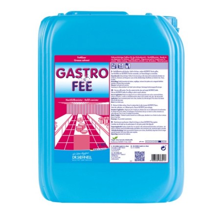 GASTROFEE Oel- und Fettlöser 1 Bidon