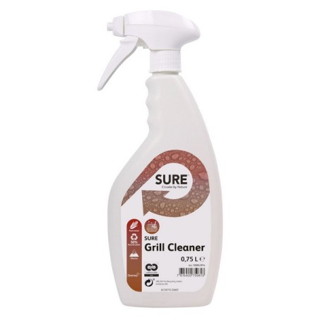SURE Grill Cleaner Grill- und Ofenreiniger 6 Flaschen