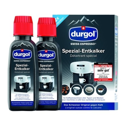 Durgol swiss Espresso Spezial-Entkalker für Kaffeemaschinen 36 Flaschen (18 x 2)