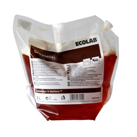 Greaselift Grill- und Ofenreiniger 2 Beutel