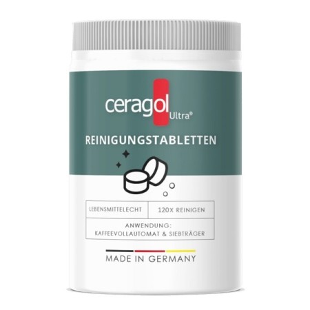 Ceragol Premium Reinigungstabletten für Kaffemaschinen 12 Dosen