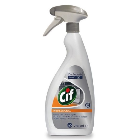 Cif Professional Grill- und Ofenreiniger 6 Flaschen