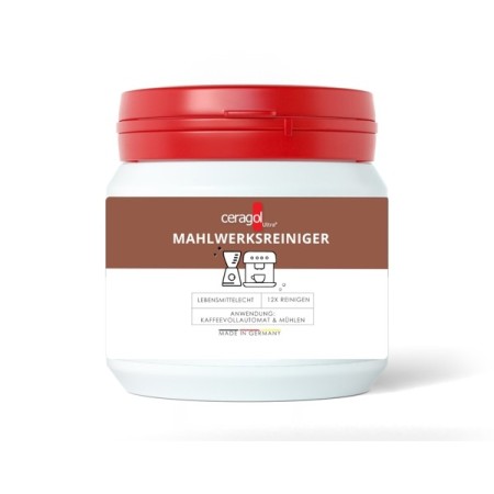 Ceragol Ultra Premium Mahlwerksreiniger für Mühlen und Kaffevollautomaten 12 Dosen
