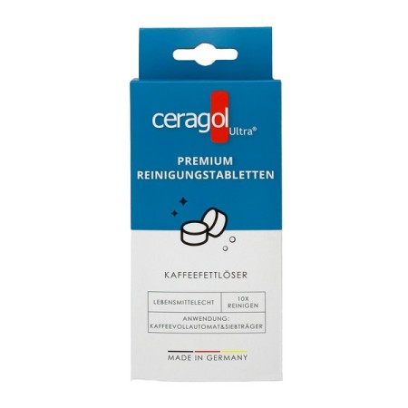Ceragol Premium Reinigungstabletten für Kaffemaschinen 15 Pakete