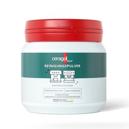 Ceragol Ultra Premium Reinigungspulver für Siebträger 12 Dosen