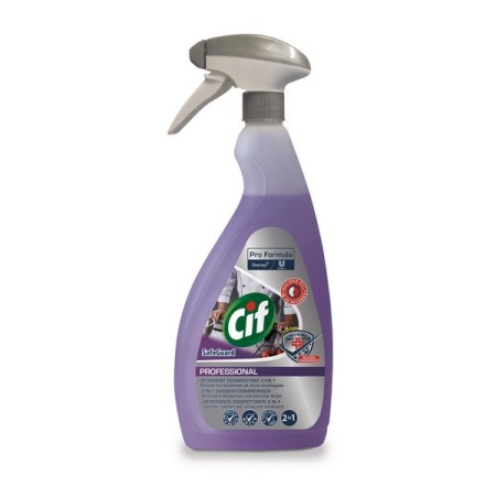 Cif Professional Safeguard 2in1 Desinfektionsreiniger 6 Flaschen