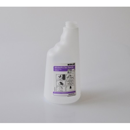 KitchenPro Des Special Nachfüllflasche leer 6 Flaschen