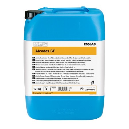 ALCODES GF Flächendesinfektion auf Ethanolbasis 1 Bidon