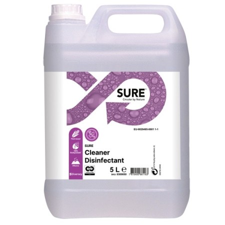 SURE Cleaner Disinfectant Spray 2 Bidons