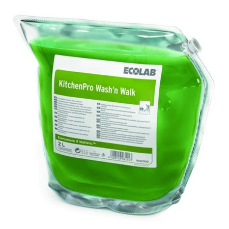 KitchenPro Wash'n Walk Bodenreiniger 2 Stück