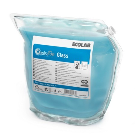 Oasis Pro Glass Glas- und Oberflächenreiniger 2 Beutel