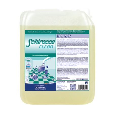 SCHIROCCO CLEAN Unterhalts-, Intensiv- und Grundreiniger 1 Bidon