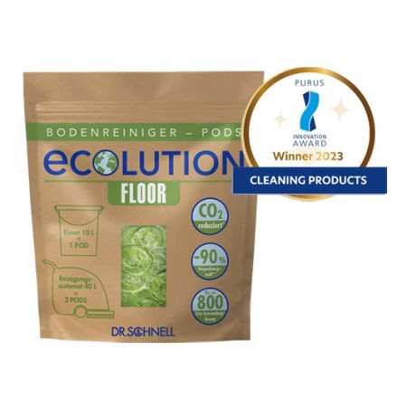 ECOLUTION FLOOR PODS Bodenreiniger 40 Stück