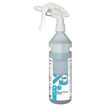 SURE Interior & Surface Cleaner Sprayflasche 6 Flaschen