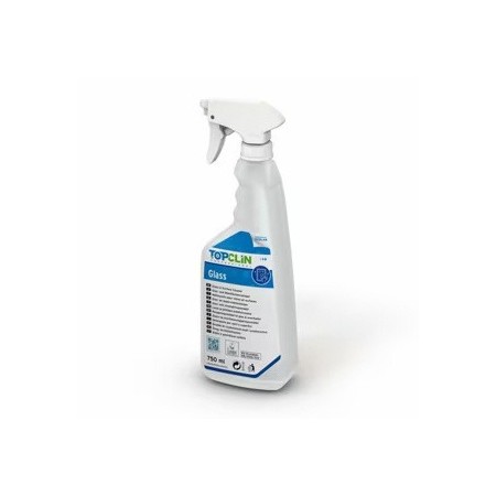 TOPCLIN Glass Glasreiniger 6 Flaschen