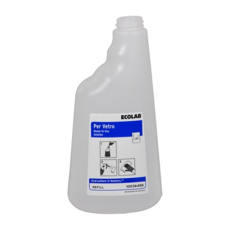 Per Vetro Nachfüllflasche leer 6 Flaschen