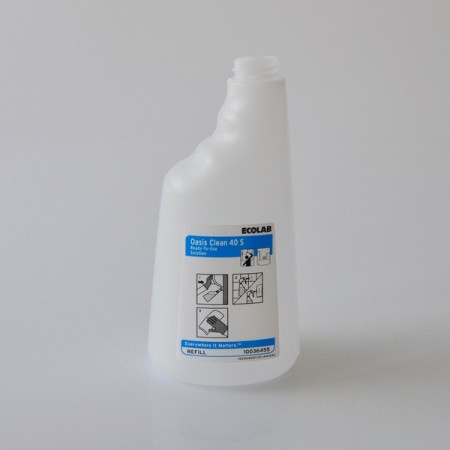 Oasis Clean 40S Nachfüllflasche leer 6 Flaschen