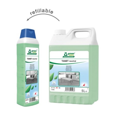 Tanet Green Care neutral Allzweckreiniger 10 Flaschen