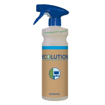 ECOLUTION Sprühflasche mit Schaumdüse 4 Flaschen
