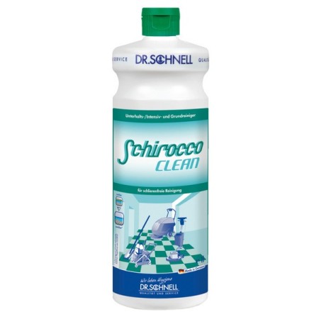 SCHIROCCO CLEAN Unterhalts-, Intensiv- und Grundreiniger 12 Stück