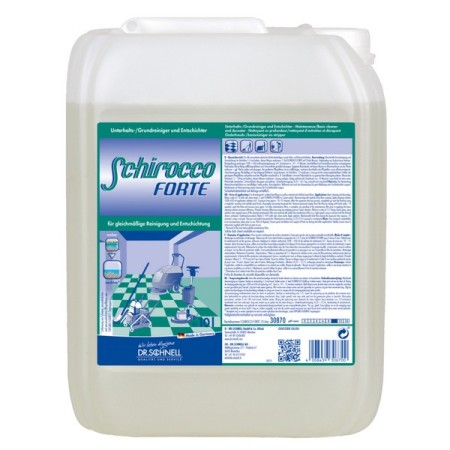 SCHIROCCO FORTE Unterhalts-, Grundreiniger und Entschichter 1 Bidon