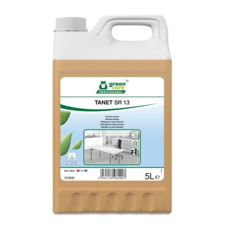 TANET SR 13 Alkoholreiniger 2 Bidons