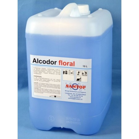 Santop Alcodor floral Allzweckreiniger 1 Bidon