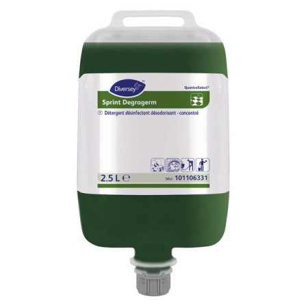 Degragerm QS Desinfektionsreiniger 2 Stück