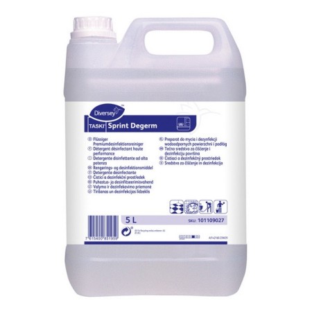 TASKI Sprint Degerm E2e Desinfektionsreiniger 2 Bidons