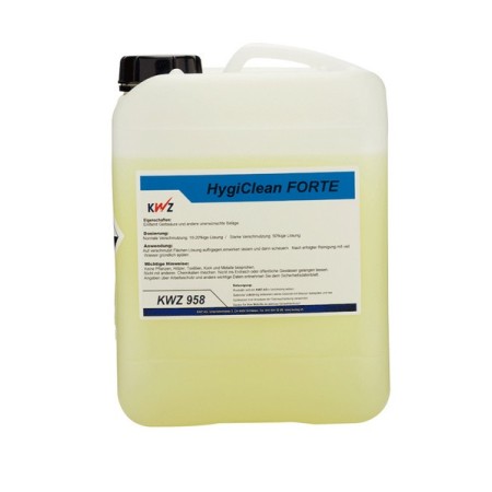 HygiClean FORTE Allzweck-/ Desinfektionsreiniger 1 Bidon